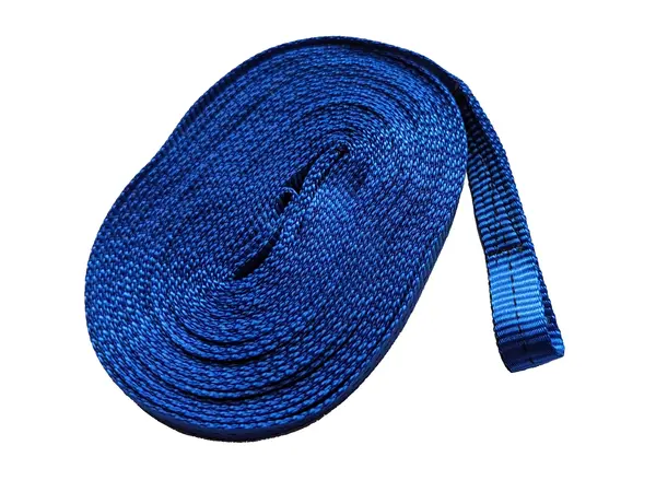 1/2" 10m Blue Tubular Nylon Recovery Harness with Sewn Loops, Other product options: 1/2" Nylon 10m harness model rocketry