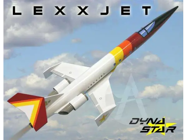 Zestaw rakietowy Apogee LexxJet