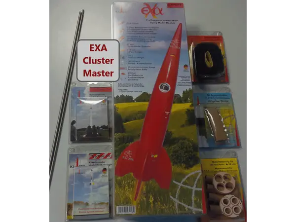 Klima EXA Clustermasterpakket raketkit