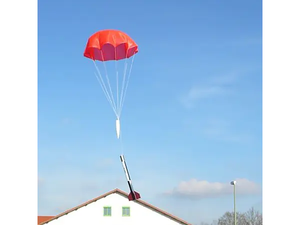 Paracadute Klima da 100 cm - Difficile da strappare - Arancione