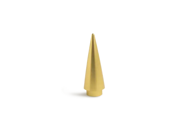 Embouts de cône de nez en aluminium M5 16 mm Black Cat, Options du produit: Embout de cône de nez en aluminium M5 de 16 mm