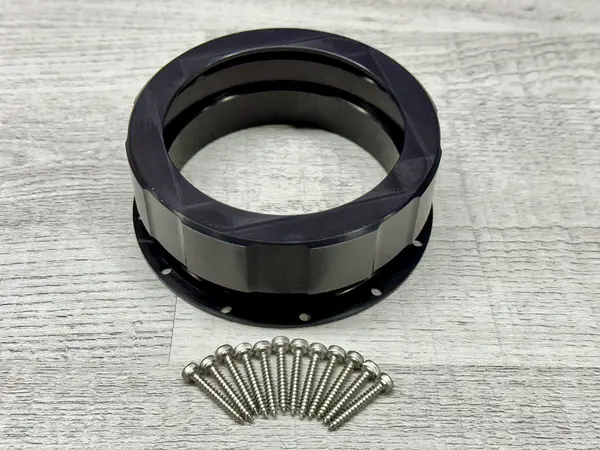75 mm LOC Pro-motorhouder van gefreesd aluminium