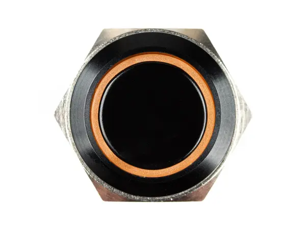 Metalowy podświetlany przycisk, otwór montażowy 16 mm, wodoodporny IP67