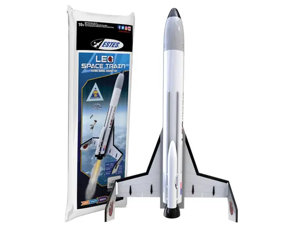 LEO Space Train-modelraketkit