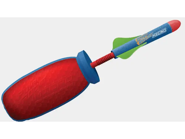 Micro shotz air launch foam mini rocket model rocketry