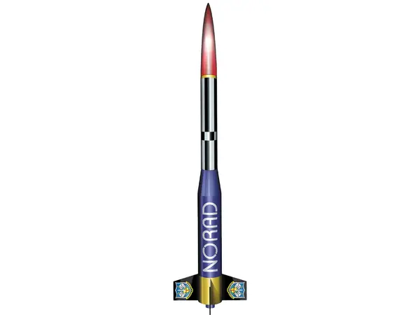 Kit de fusée modèle NORAD