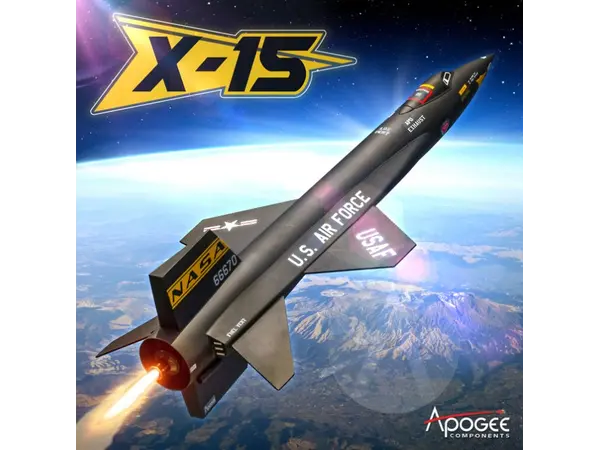 Kit aereo a razzo X-15