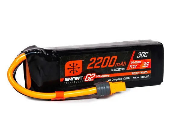 Batería inteligente G2 de 2200 mAh, 3S, 11,1 V, 30 C, IC3