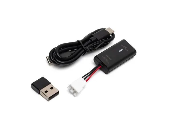 Cargador USB-C de 3 pines y 2S PH2.54 JST-XH para baterías de litio de 500 mAh