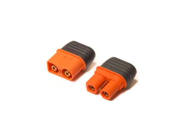 Conector de dispositivo y batería Spektrum IC3 (1 de cada uno)