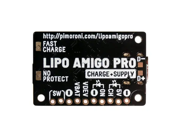 Cargador de batería LiPo/LiIon USB-C Amigo PRO (JST-PH de 2 pines de 2,0 mm), Opciones de producto: USB-C Lipo Amigo PRO charger