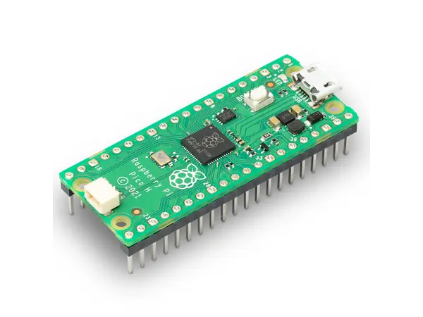 Raspberry Pi Pico H (21mm x 51mm x 3,9mm) RP2040 (met headers)
