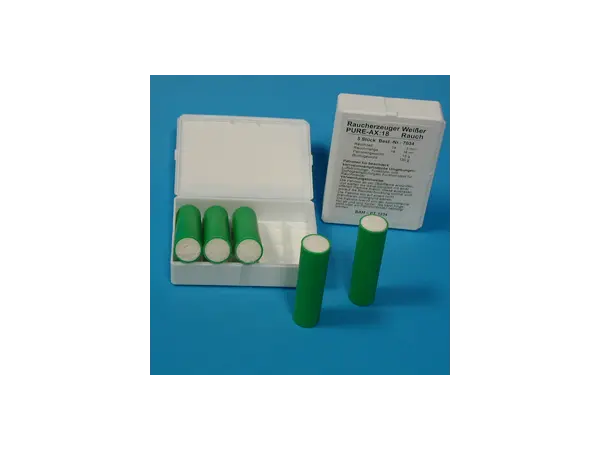 5x Humo blanco puro AX-18 (18mm)