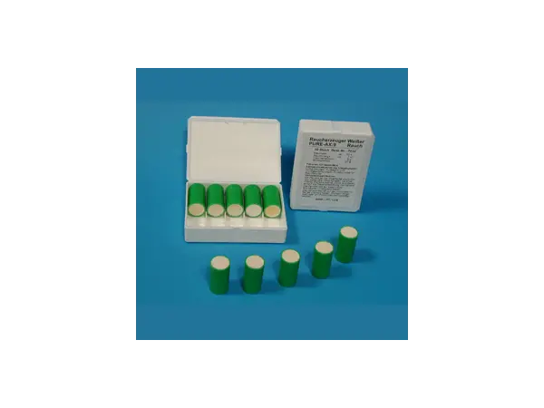10x humo blanco puro AX-9 (18 mm de diámetro)