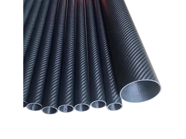 31 mm OD 29 mm ID - Tubo de fibra de carbono 3K Twill Matte - 1000 mm de longitud - cuerpo de estructura neumática de alta resistencia
