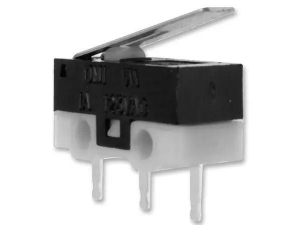 Microinterruptor, V4 Ultra Mini, palanca - CSMU0101