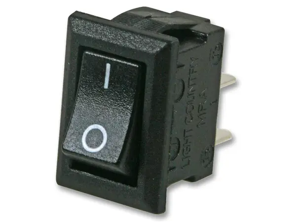 Vypínač, Mini Rocker, SPST