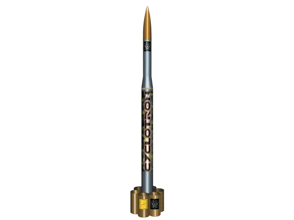 Zyklotron-Modellraketenbausatz 3,10" PK-47