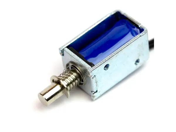 Mini Solenoid 5V, zdvih 3,5 mm
