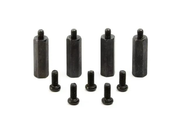 Short Pi standoffs 15mm stand - 18mm overall length model rocketry
