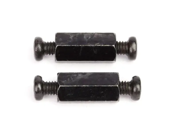 Entretoises M2.5 de 10 mm pour Pi HAT - Plaqué noir - Lot de 2