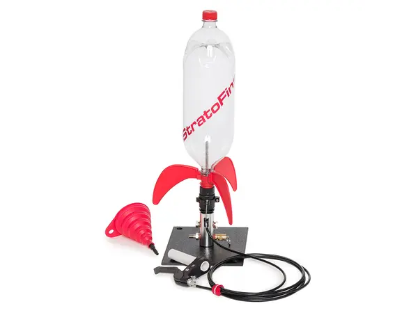 Lanceur de fusées à eau StratoLauncher® IV + kit StratoFins Éducation STEM