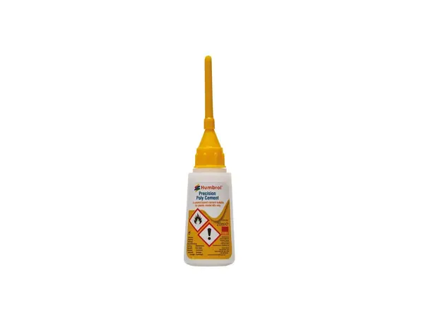Precyzyjna butelka policementowa 20ml Humbrol - Klej do tworzyw sztucznych, Opcje produktu: Humbrol 20ml Precyzyjny cement plastyczny