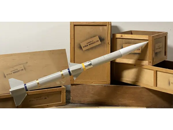 AMRAAM 3 raketraketkit