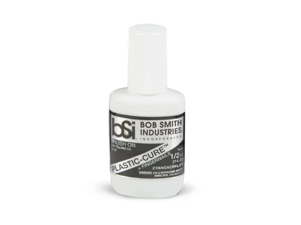 Pennello per polimerizzazione plastica BSI su colla super riempitiva 1/3 oz, Opzioni del prodotto: Pennello per polimerizzazione plastica BSI su colla super riempitiva 1/3 oz