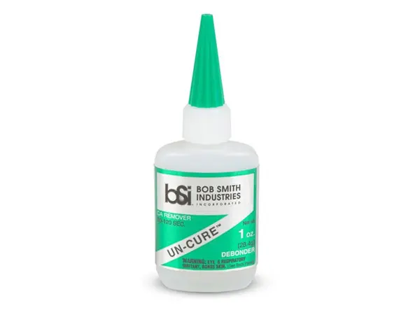 BSI un-cure CA debonder 1oz, Opzioni del prodotto: Distaccante BSI da 1 oz CA