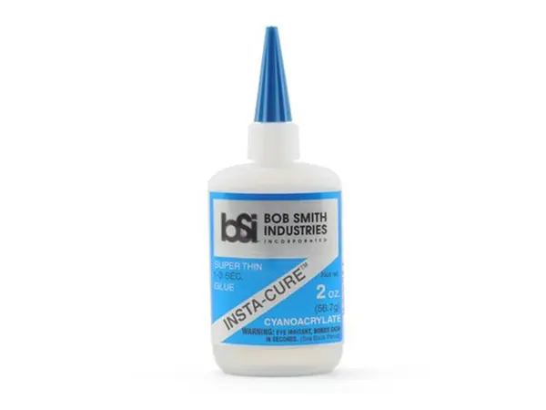 Colla super sottile BSI Insta-cure CA (2oz) 59ml, Opzioni del prodotto: Cianoacrilato super sottile BSI da 2 once