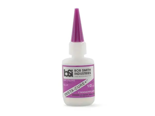 Colla super riempitiva BSI Insta-Cure+ CA 1/2 oz (14,8 ml), Opzioni del prodotto: Colla super riempitiva BSI da 1/2 oz
