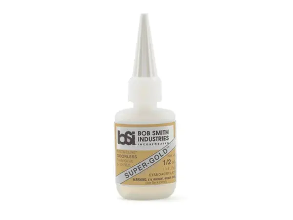BSI SUPER-GOLD™ SCHIUMA INODORE SICURA SOTTILE CA (1/2OZ), Opzioni del prodotto: BSI 1/2oz Super-oro inodore CA sottile