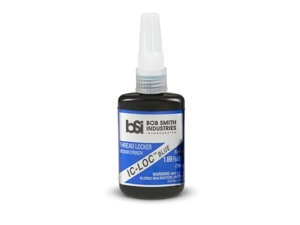 BSI IC-Loc blue medium strength thread lock 50ml, Opzioni del prodotto: Frenafiletti BSI a media resistenza da 50 ml
