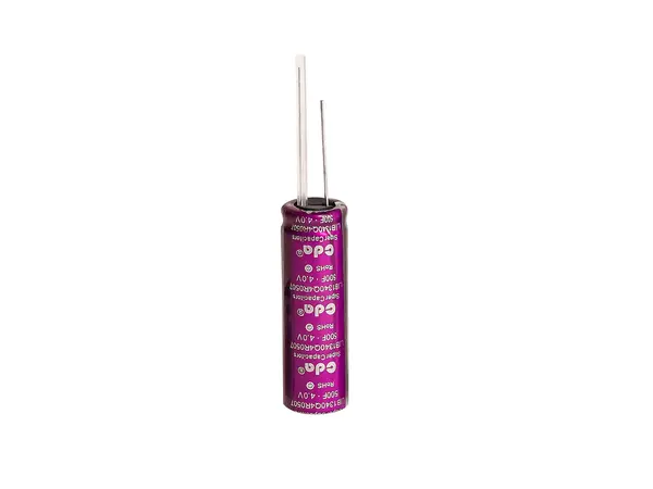 Supercondensador de iones de litio 500F de 4,0 V a 2,5 V (200 mAh), 4 A nominal, 4 V, Opciones de producto: 500F Super capacitor (200mAh)
