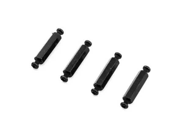 Entretoises M2.5 allongées de 17 mm pour Pi HAT (Raspberry Pi 5) - Lot de 4