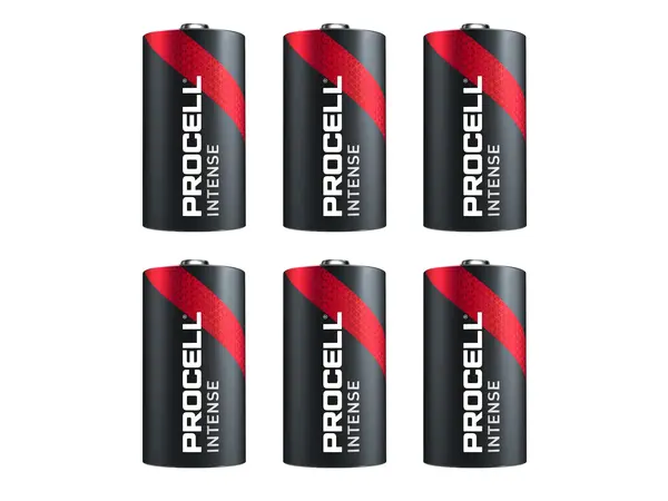 Baterías 4xAA para EB Launch Controller (1.5v) Duracell Procell Intense power [CLONE]