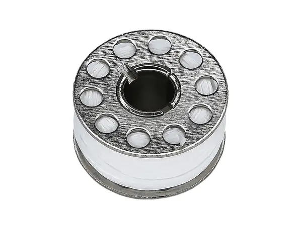 20 m - Nähgarn aus Kieselsäurefaser, hitzebeständig bis 1400 °C (2552 °F)., Produktoptionen: Silica thread - 20m