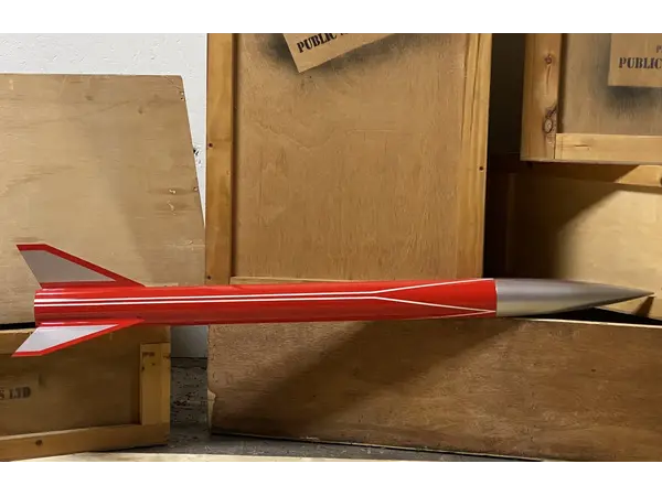 Kit de fusée modèle Spitfire 3.1" loc précision