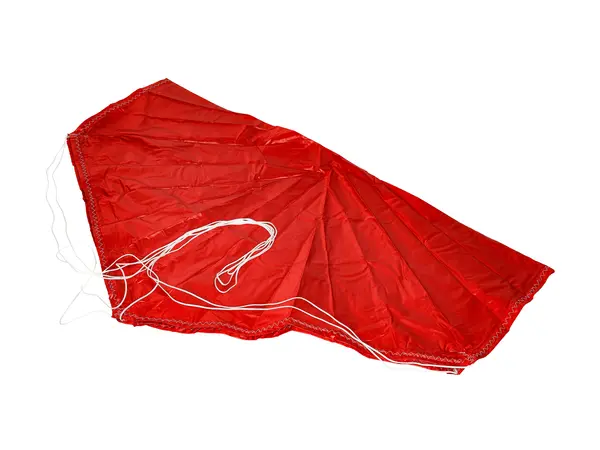 609mm 24" Red Topflight thin mill 1.1oz nylon parachute, Other product options: 24" Red Thin Mill model rocketry