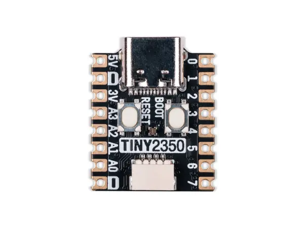 Kleine 2350 microcontroller