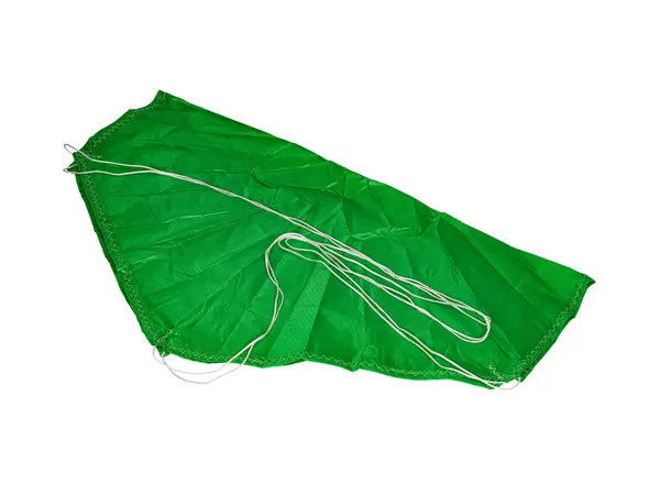 Paracadute in nylon Topflight sottile da 1,1 once verde lime da 762 mm 30 pollici, Opzioni del prodotto: Macina sottile verde lime da 30 pollici