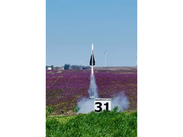 2.63 Hawks - Loc precision model rocketry