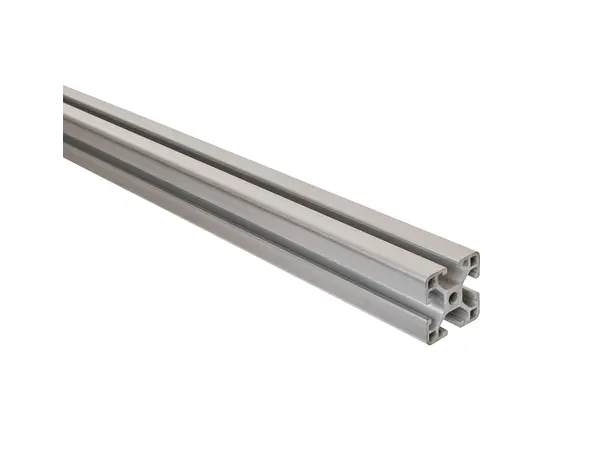 30mm (3030) launch rail 1200mm long (1.2m) aluminium rail with 6mm slot (~1010) L IR Profile, Other product options: 30mm rail - 6mm slot - 1200mm long model rocketry