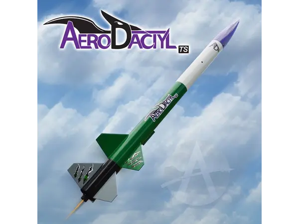 Aerodactyl TS Model Rocket Kit - Apogee - 2.6" diameter model rocketry