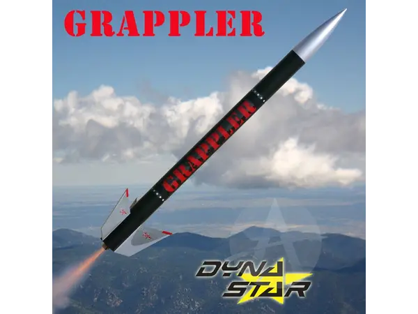 Grappler Model Rocket Kit - Apogee - 2.6" diameter model rocketry