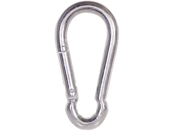Mousqueton / maillon BZP 5 mm (zingué)