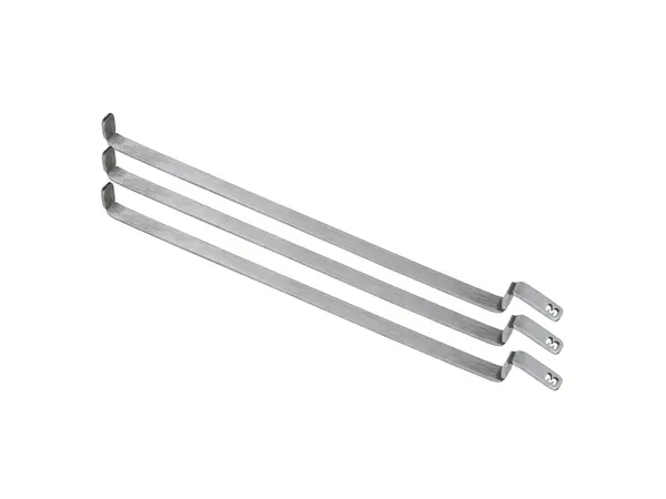 95 mm Hochleistungs-Motorhaken (4 mm x 0,9 mm Profil) - 3er-Pack
