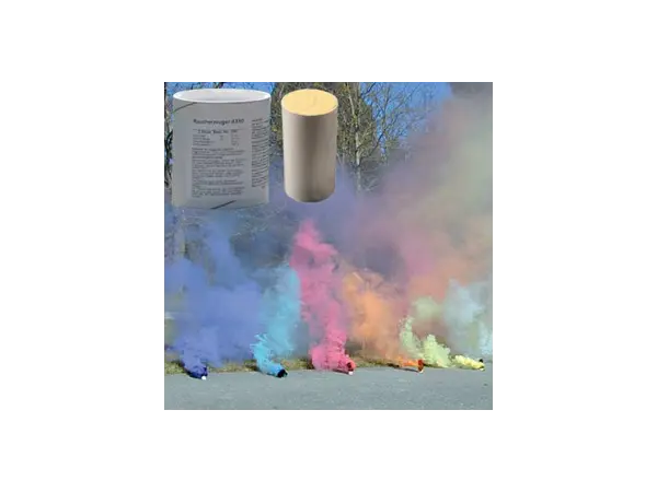 5x AX-60 humo rojo (32 mm de diámetro) [CLONE]