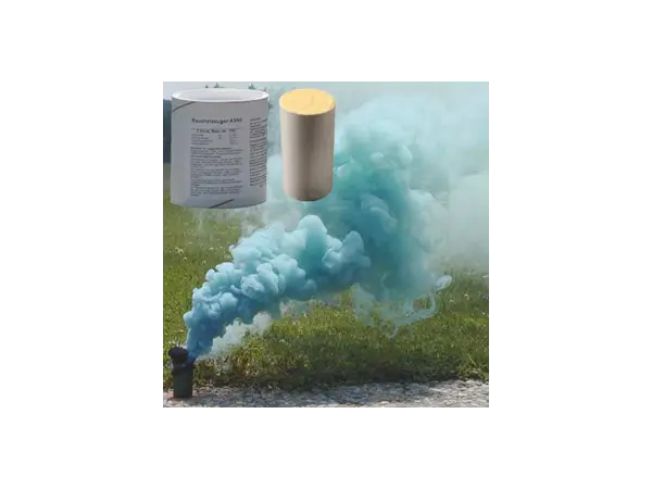5x Humo verde AX-60 (32 mm de diámetro)